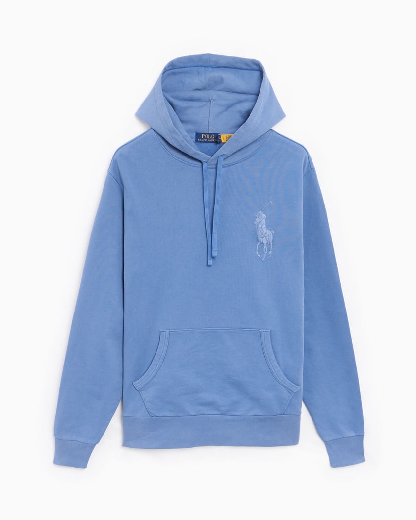 Polo Ralph Lauren Big Pony Men s Hoodie Blue 710936510001 FOOTDISTRICT