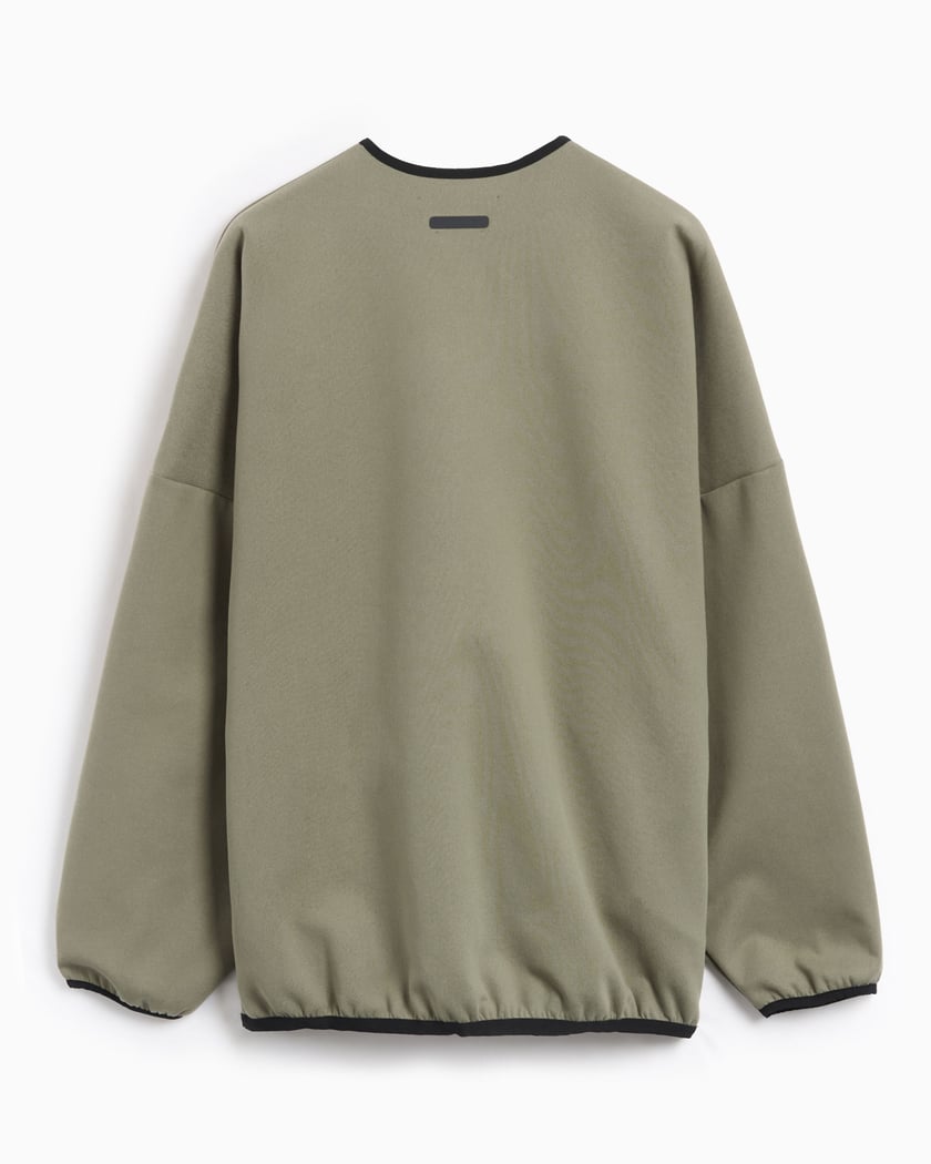 adidas Originals x Fear of God ATHLETICS Men s Suede Fleece Sweatshirt