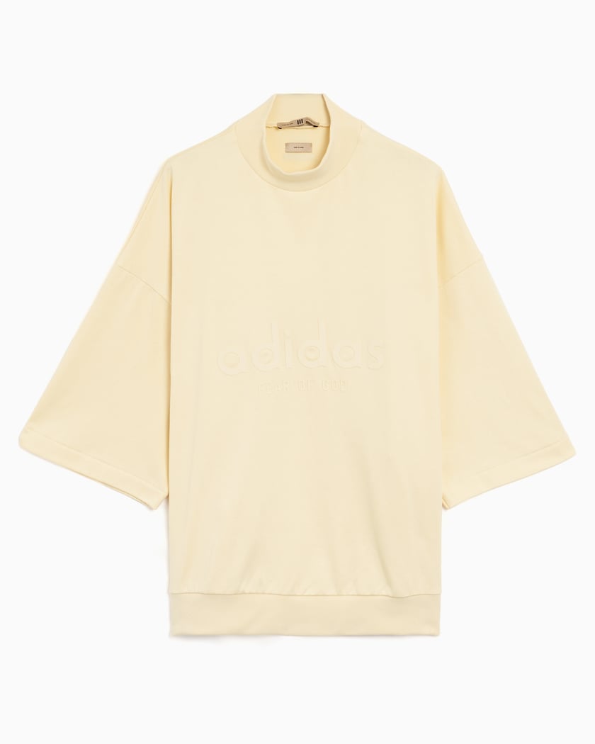 adidas Originals x Fear of God ATHLETICS Men s 3 4 T Shirt Yellow IS6840 FOOTDISTRICT