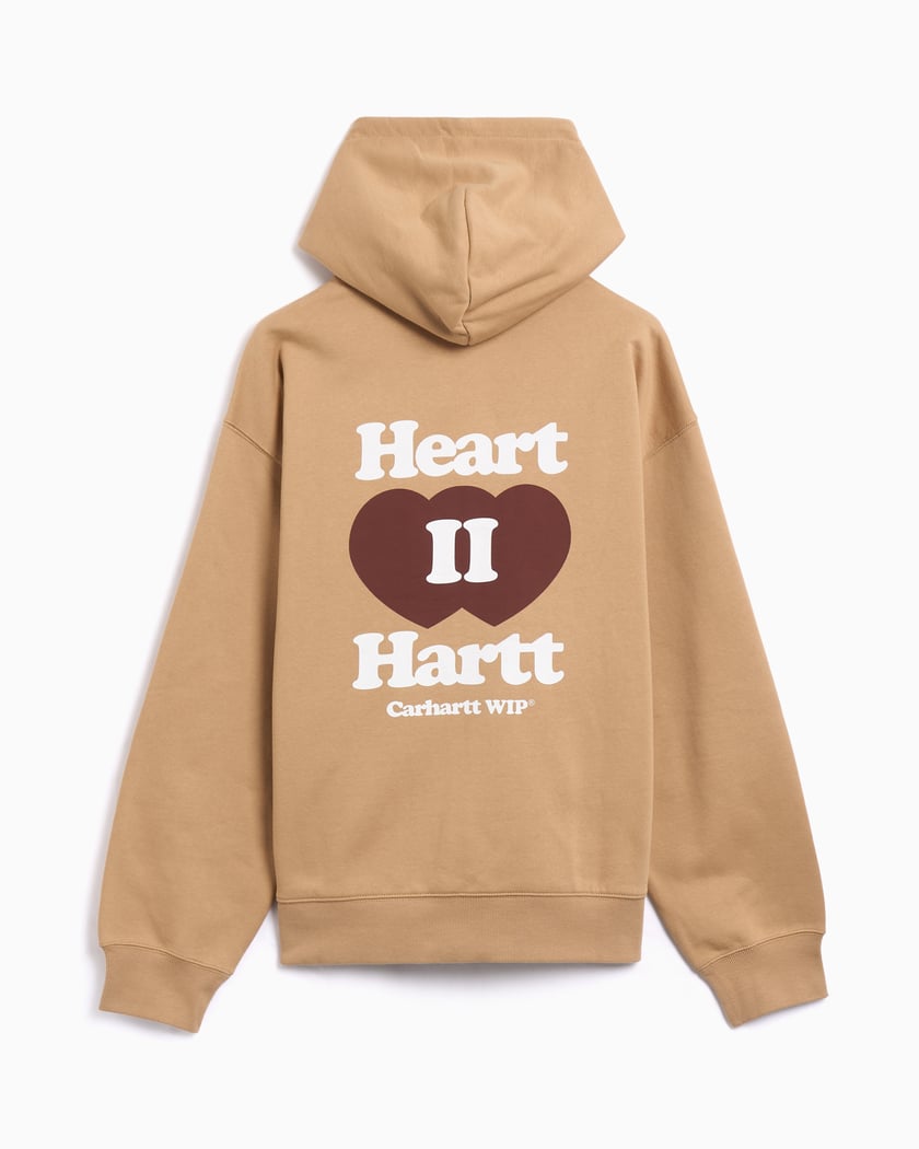 Carhartt WIP Heart II Hartt Relaxed Herren-Sweatshirt mit