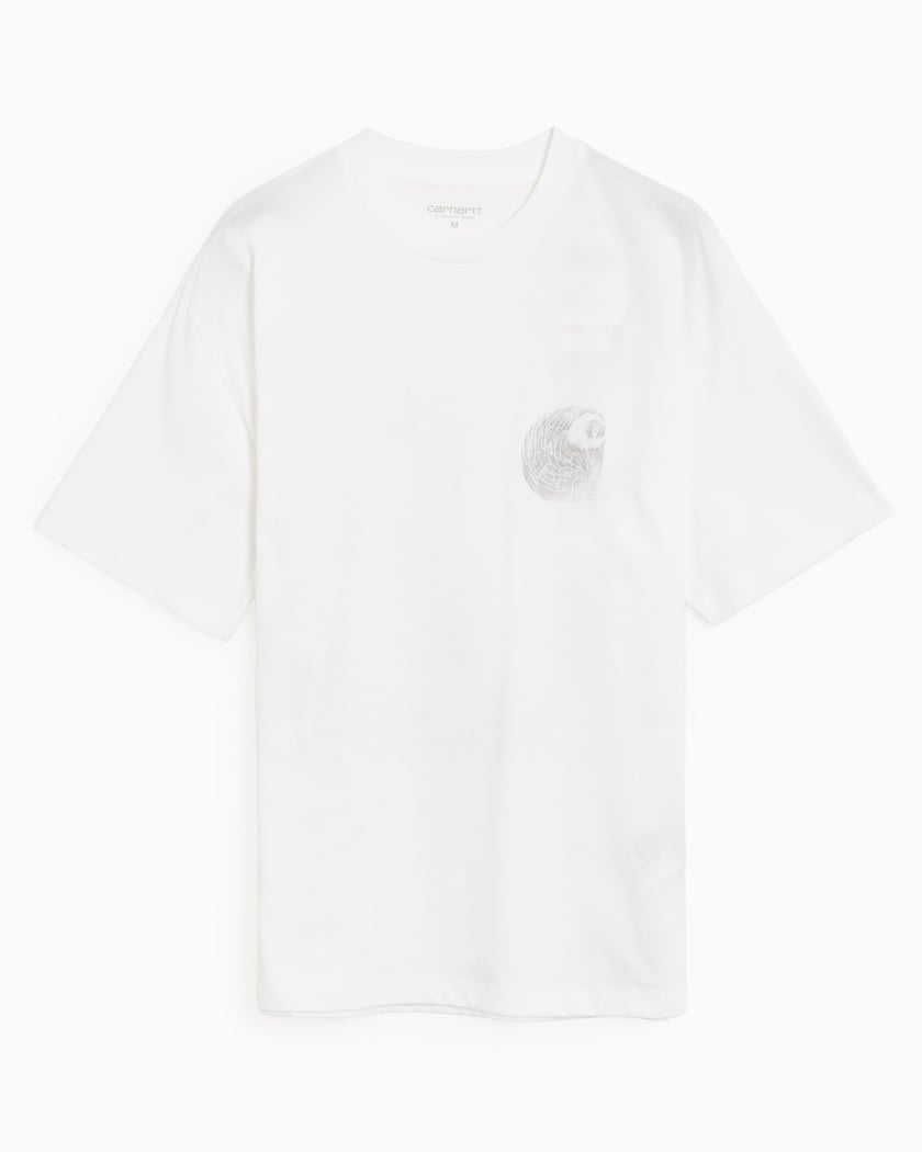 Carhartt WIP S/S Heart II Hartt Women's T-Shirt White