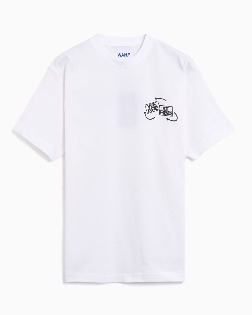 We Are Not Friends Personal Projects Men's T-Shirt White