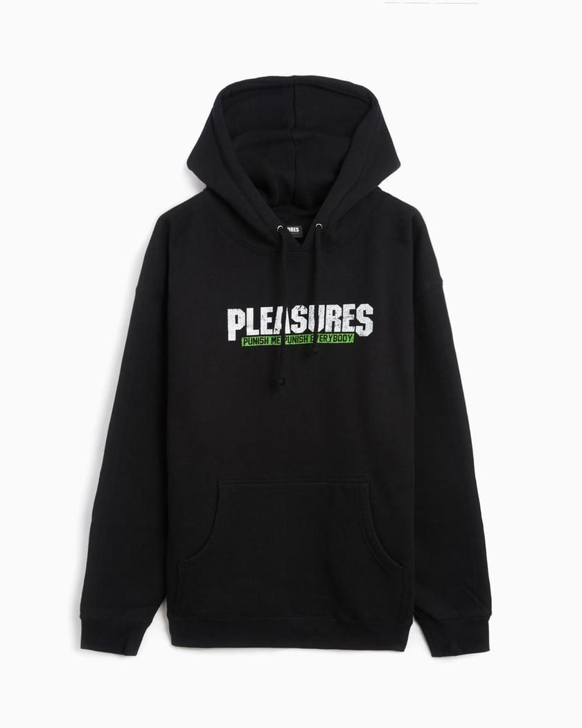 Pleasures punisher hoodie top