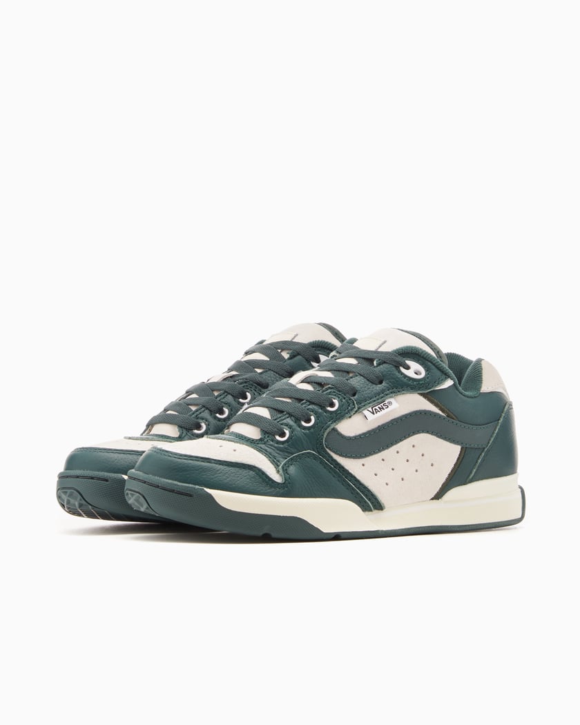 Vans Rowley XLT Green White VN000CQFCPM1 FOOTDISTRICT