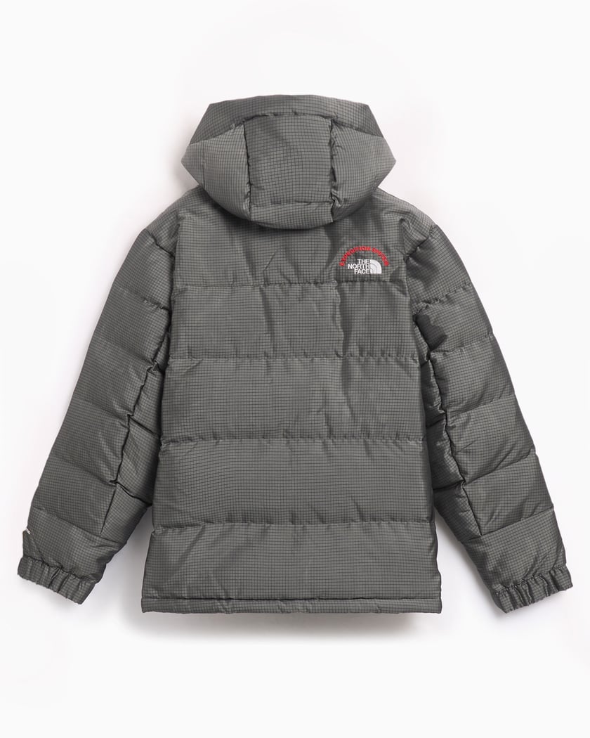 Mens grey north face coat shop