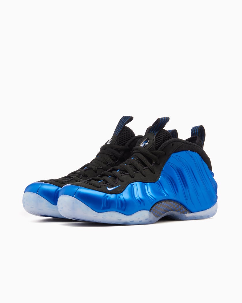 Nike foamposite azul shop