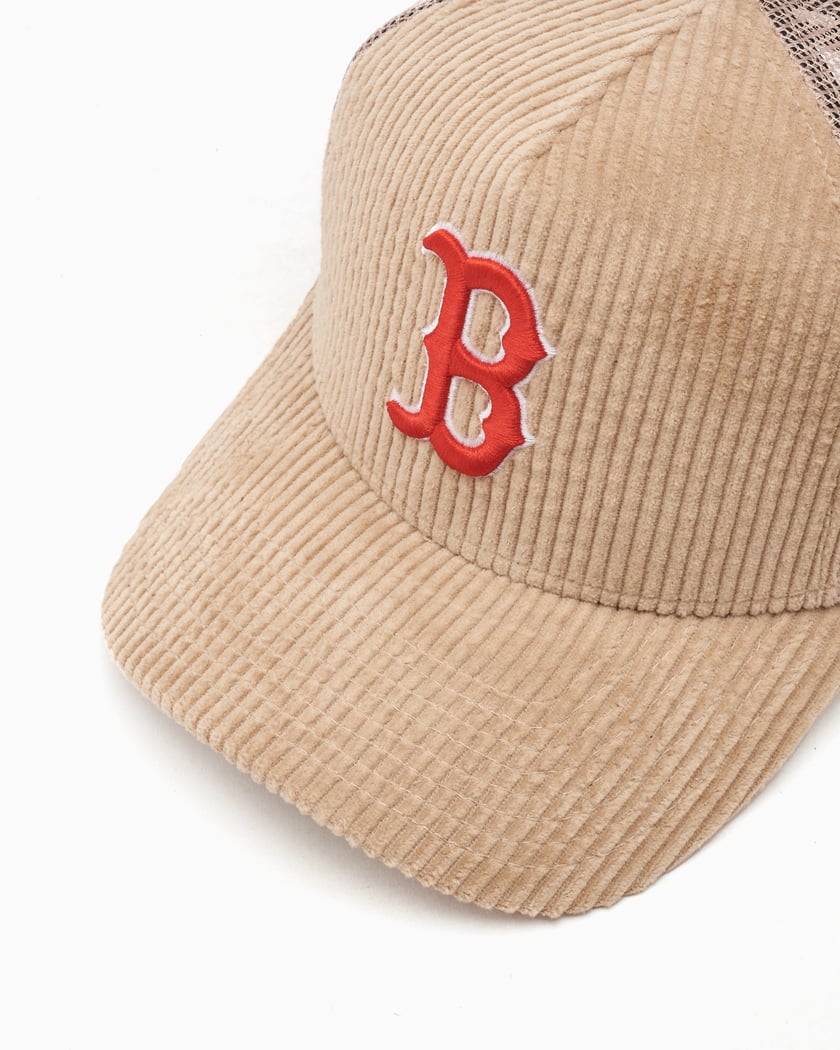 Boston red sox trucker hat shop