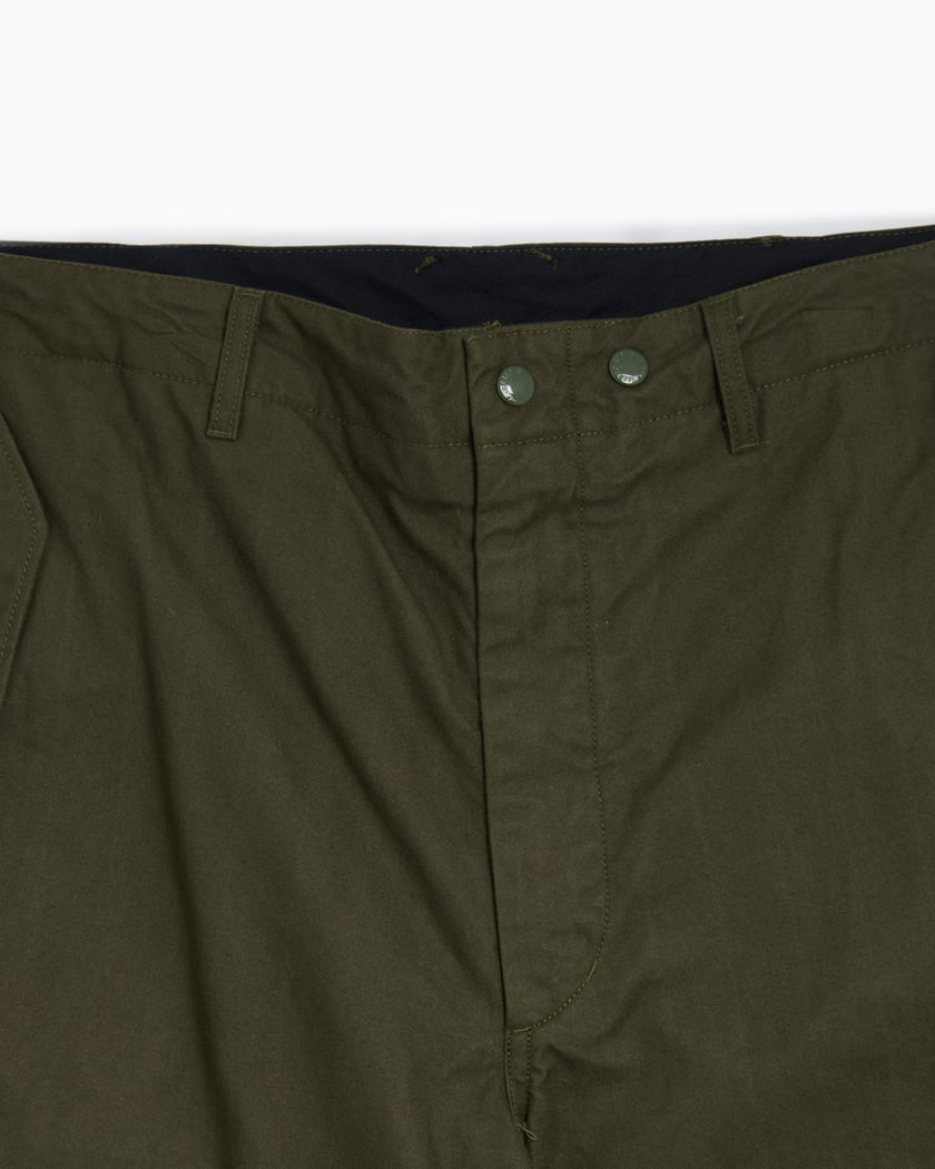 Engineered Garments Over Men's Pants Green 24F1F022-BZ006
