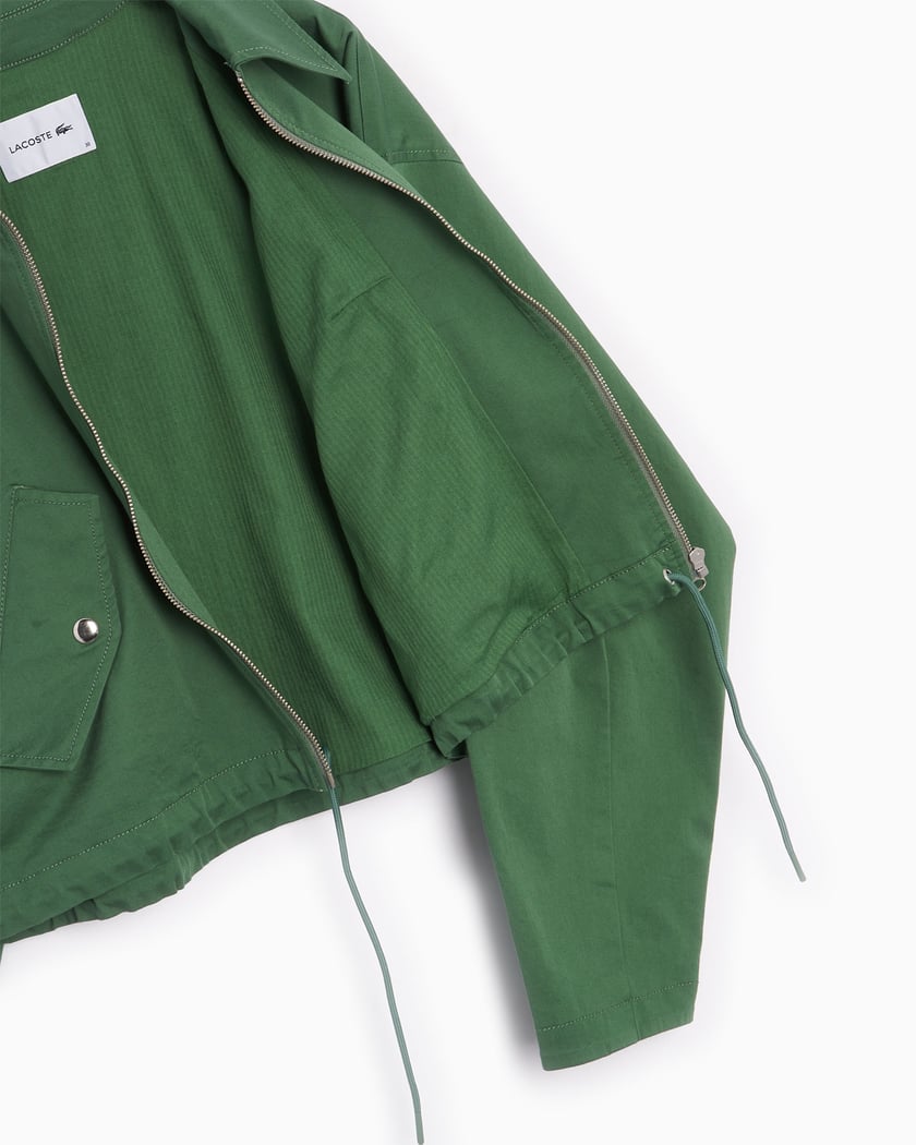Lacoste bomber hotsell jacket womens