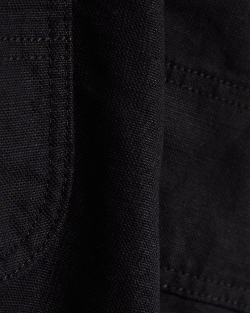 Carhartt WIP Walter Double Knee Unisex Pants Black I033580 Carhartt WIP Walter Double Knee Unisex Pants Black I033580