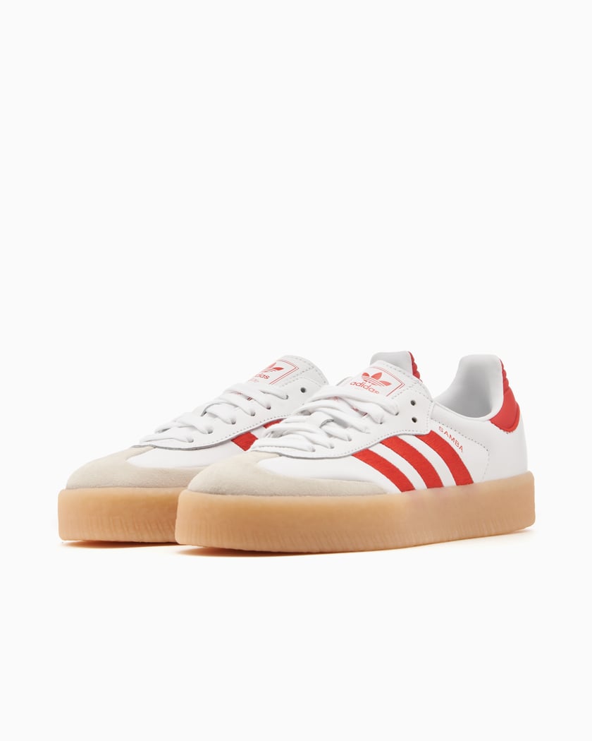 adidas Originals Women's Sambae White ID0438 | FOOTDISTRICT