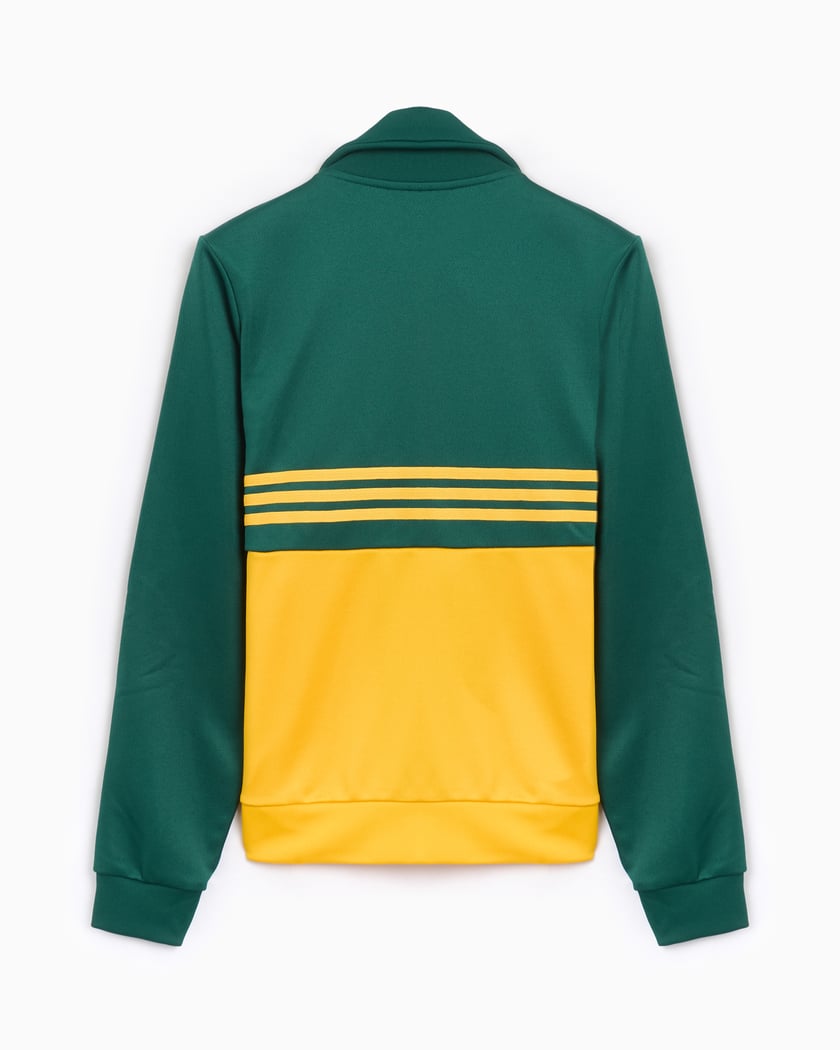 adidas Originals 3 Stripes Women's Track Jacket Green JD0987