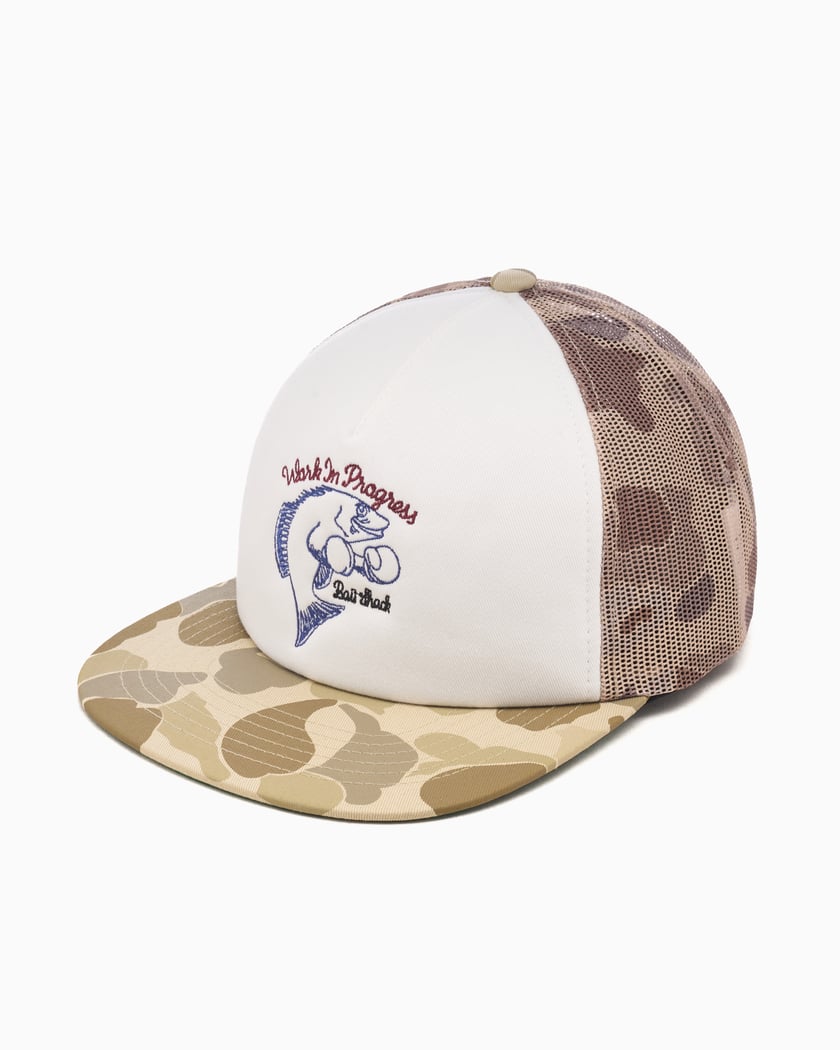 Carhartt WIP Men's Graphic Trucker Cap White I034750-2XHXX