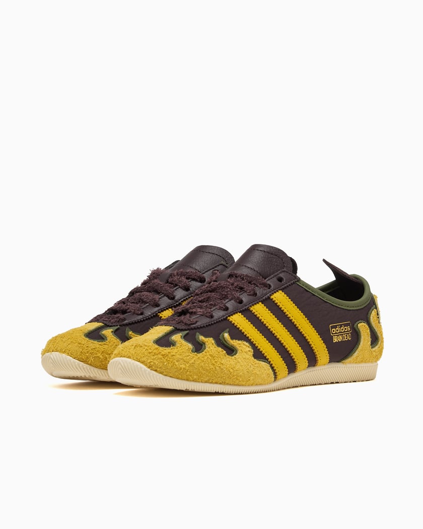 adidas Originals x Brain Dead Japan Lo Negro, Amarillo JQ6789