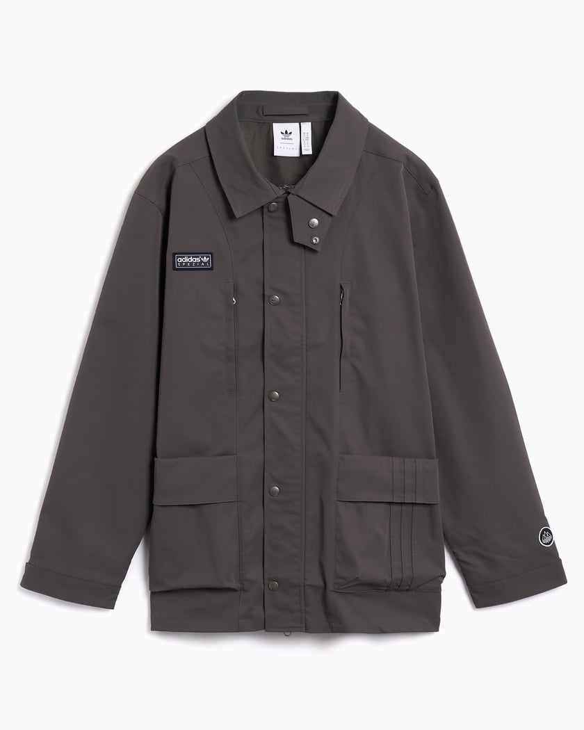 adidas Originals SPZL Merkland Men's Light Jacket Gray KA1328