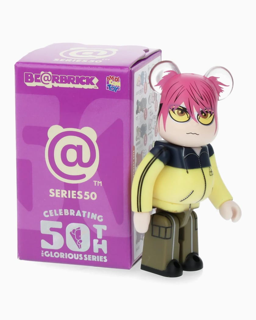 Caixa Surpresa (1 peça) Medicom Toy Be@rbrick Series 50 Multi
