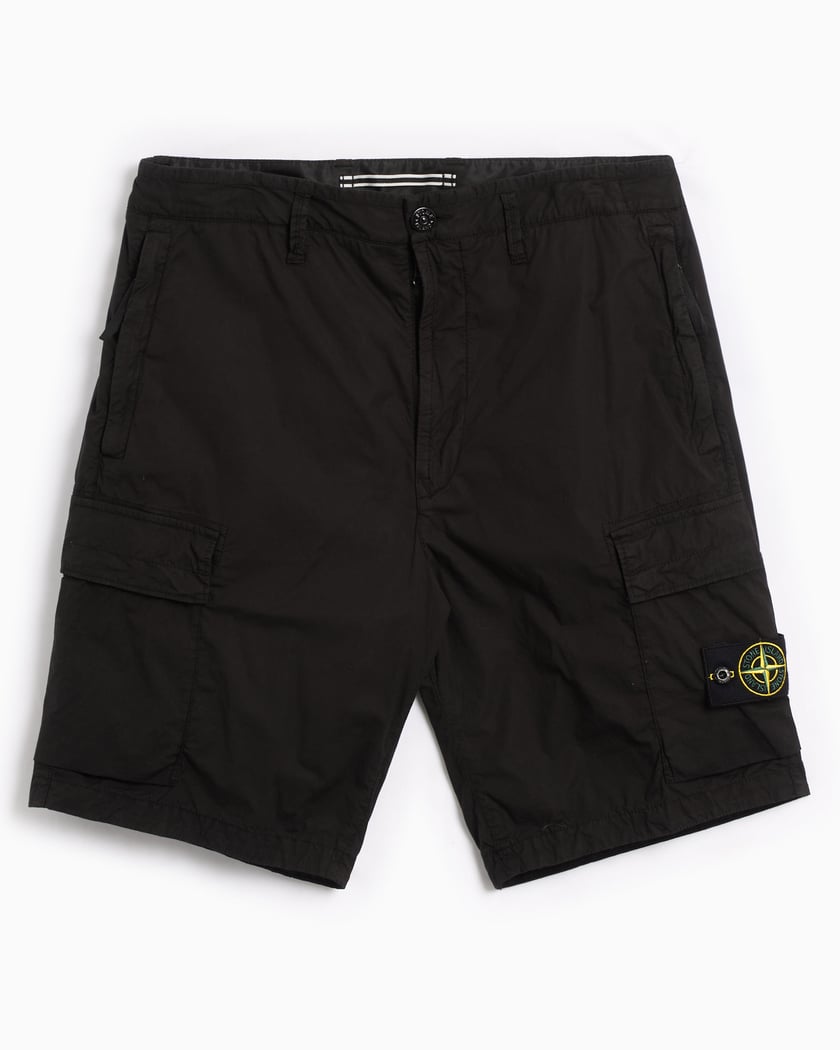 Stone Island Men s Shorts Black 8015L0803 A0029 Buy Online at