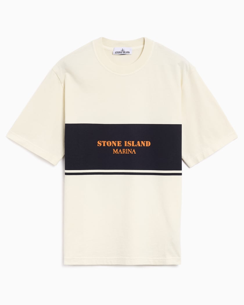 Tシャツ・カットソー STONE  Men T-shirt Sand 2100020S0080 V009A Tシャツ・カットソー STONE Men T-shirt Sand 2100020S0080