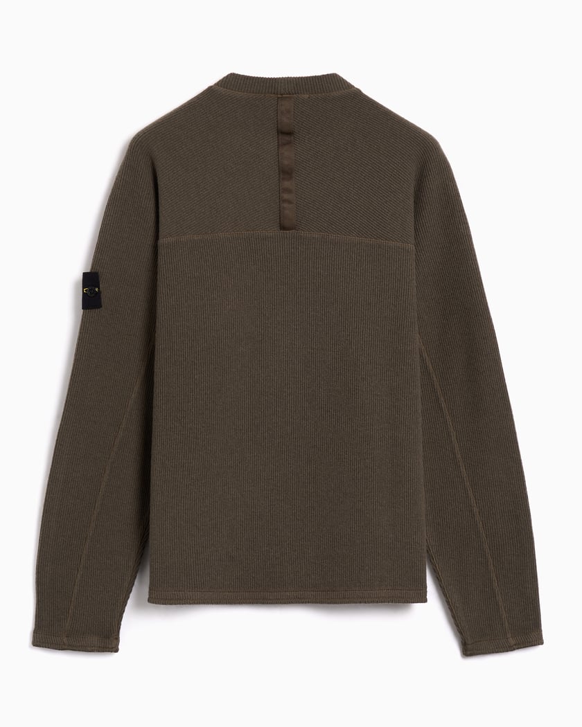 Stone Island Men's Sweatshirt Green K2S156100044S0227-V0054