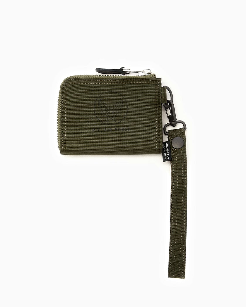 新着 Ace Flying Co. & Porter-Yoshida Unisex Green Wallet Multi 小物