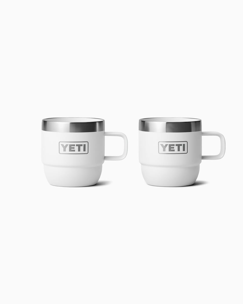 YETI Rambler 177 ML Stackable Mugs (2 Pack) Blanco SKU-0331
