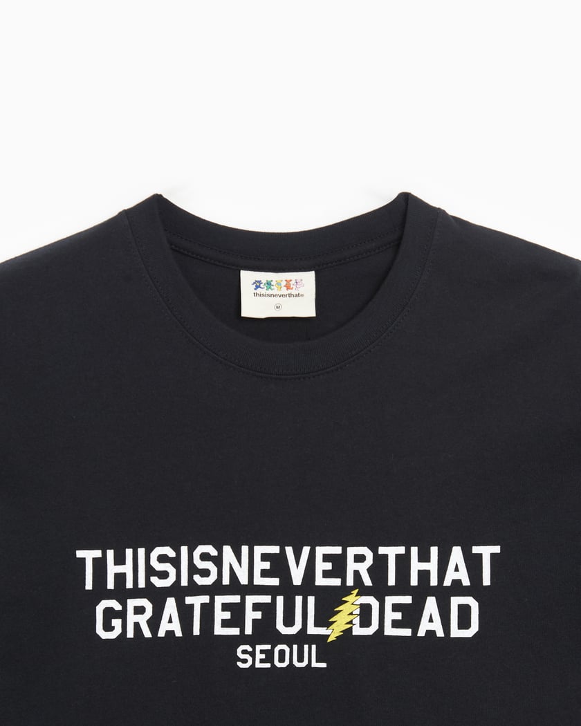 thisisneverthat® x Grateful Dead Seoul Tour Men's T-Shirt