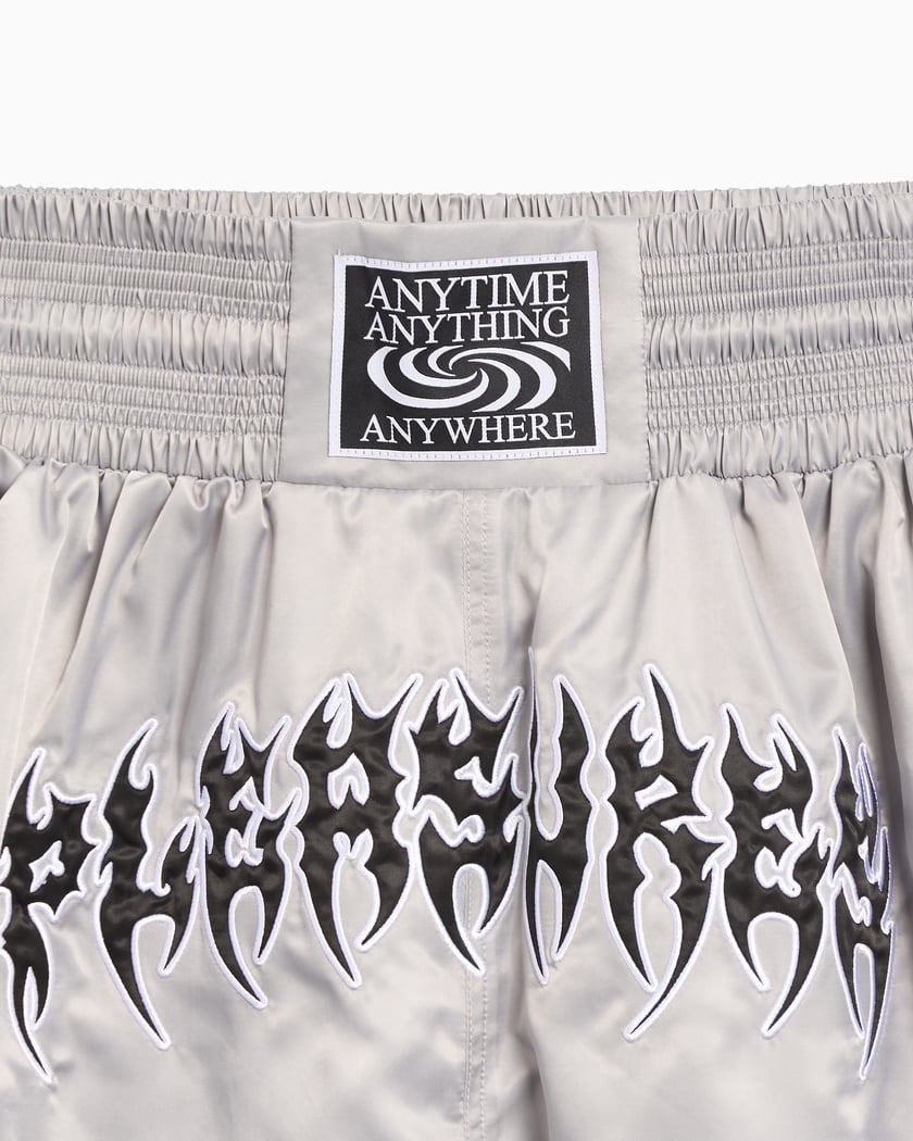 Short plateado hombre best sale