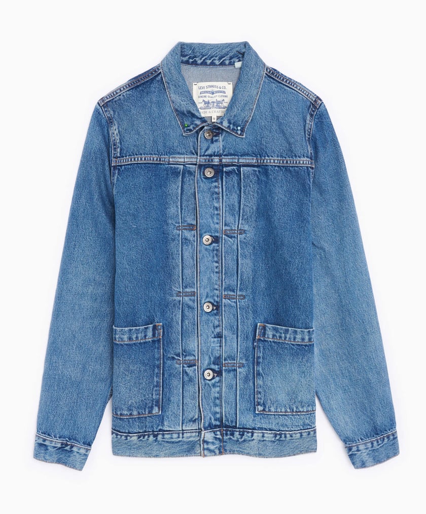 Levi s Levis Made Crafted Type II Men s Jacket Blue 28943 0019