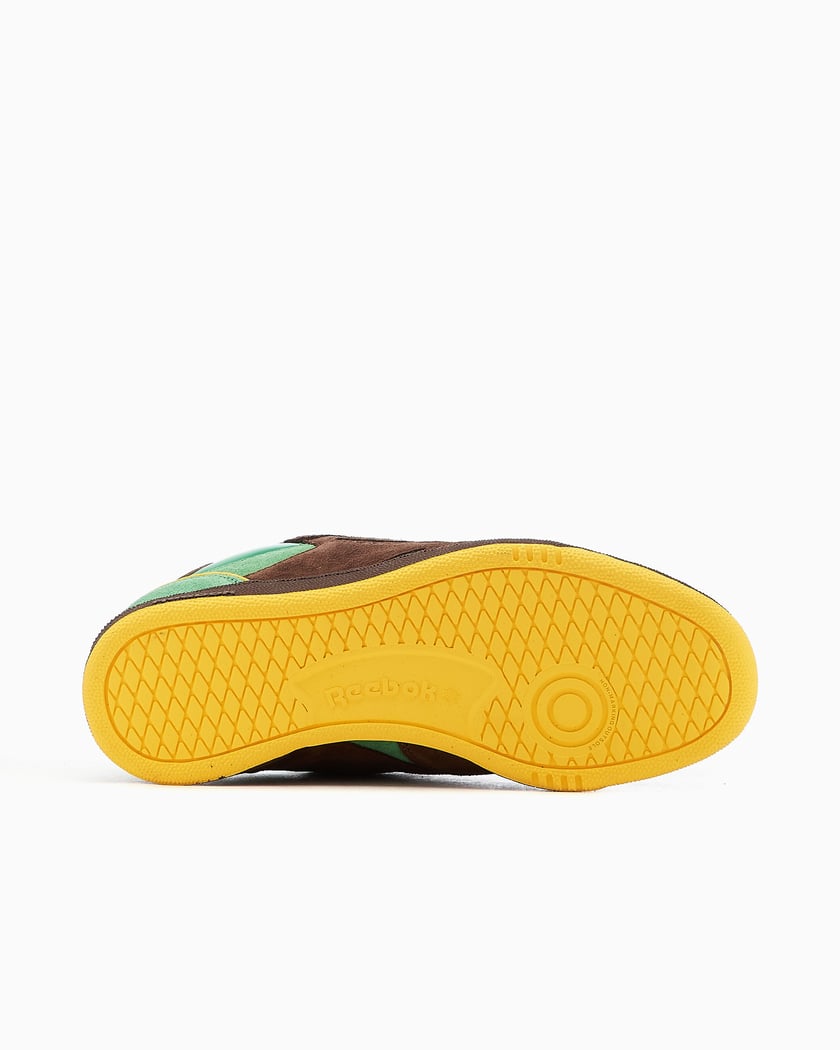 Reebok high tops uomo marrone sales