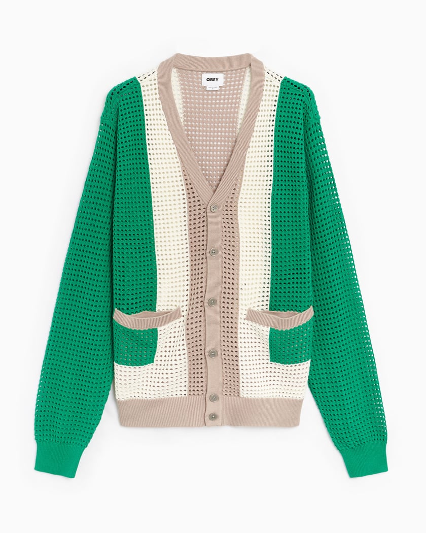 Cos color block cardigan shop