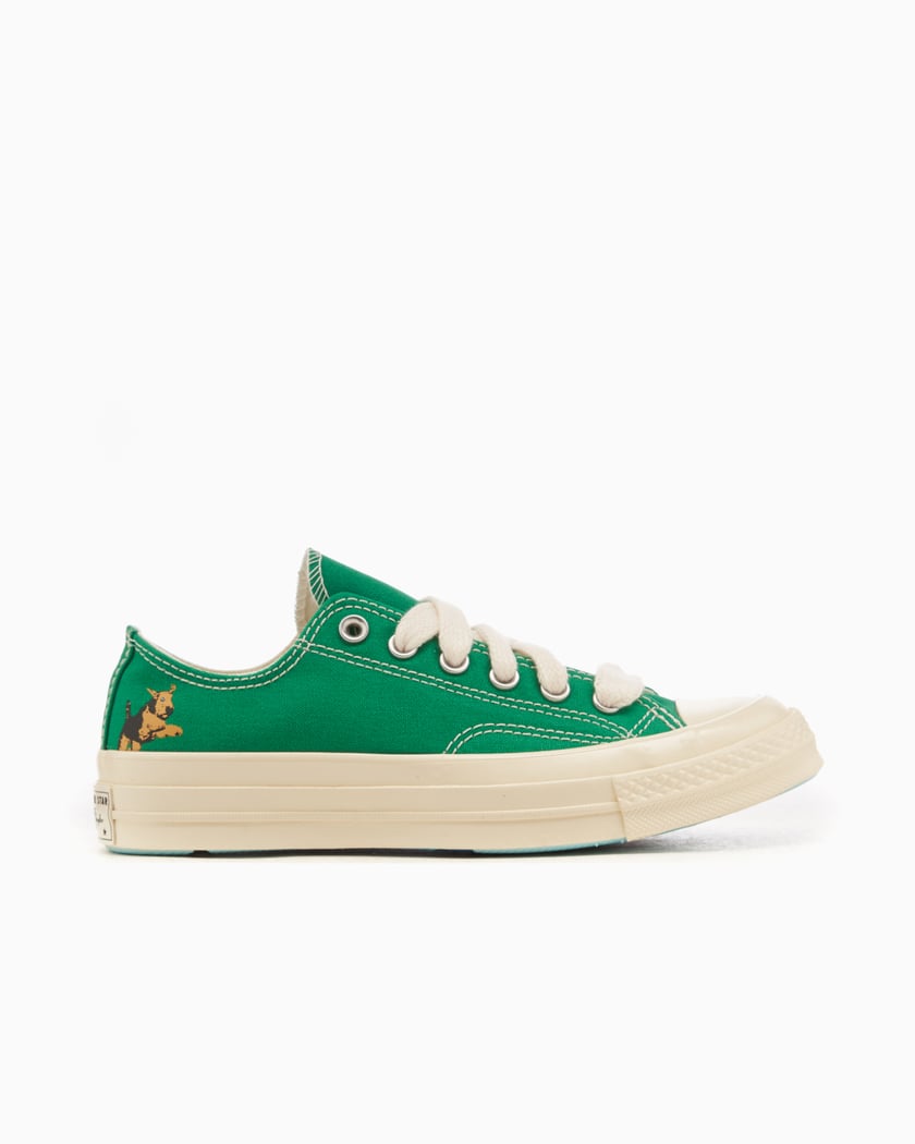 Converse x GOLF le FLEUR Darryl Chuck 70 OX Green A12143C FOOTDISTRICT