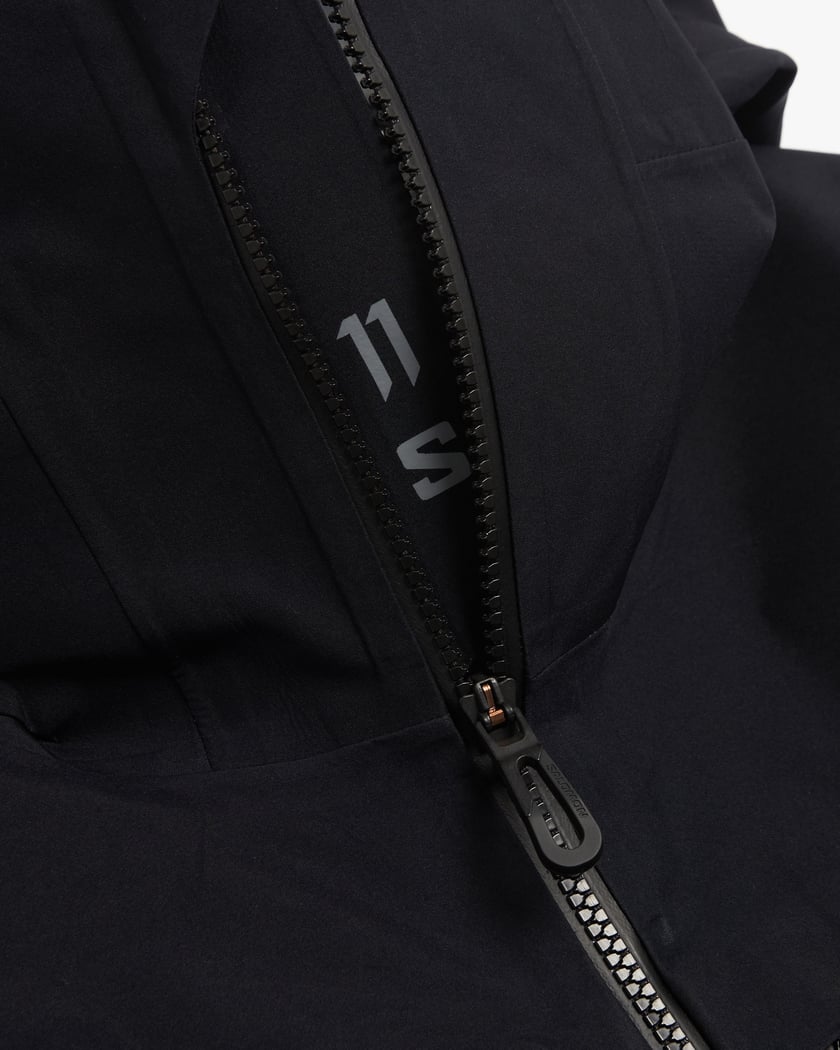 Salomon Advanced x 11 BY BBS A.B.1 Men s Hooded Jacket Noir LC2204400 FOOTDISTRICT