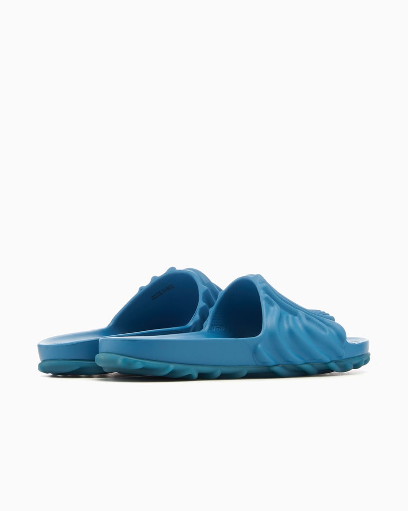 Crocs x Salehe Bembury The Pollex Clog Slide Tashmoo Blau 208685 4OH FOOTDISTRICT