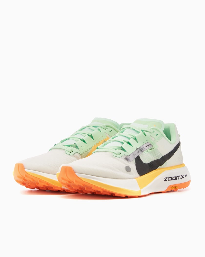 Nike ZoomX Ultrafly Trail Vibram Green, White DX1978-102