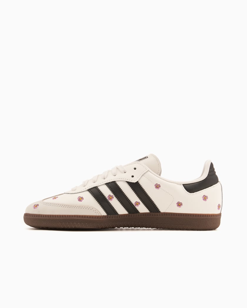adidas Originals Women s Samba OG Floral Pack Beige IF4398 FOOTDISTRICT