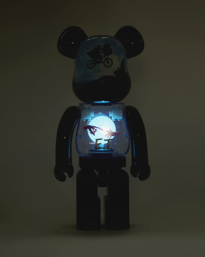 Medicom Toy E.T. Light Up 1000%
