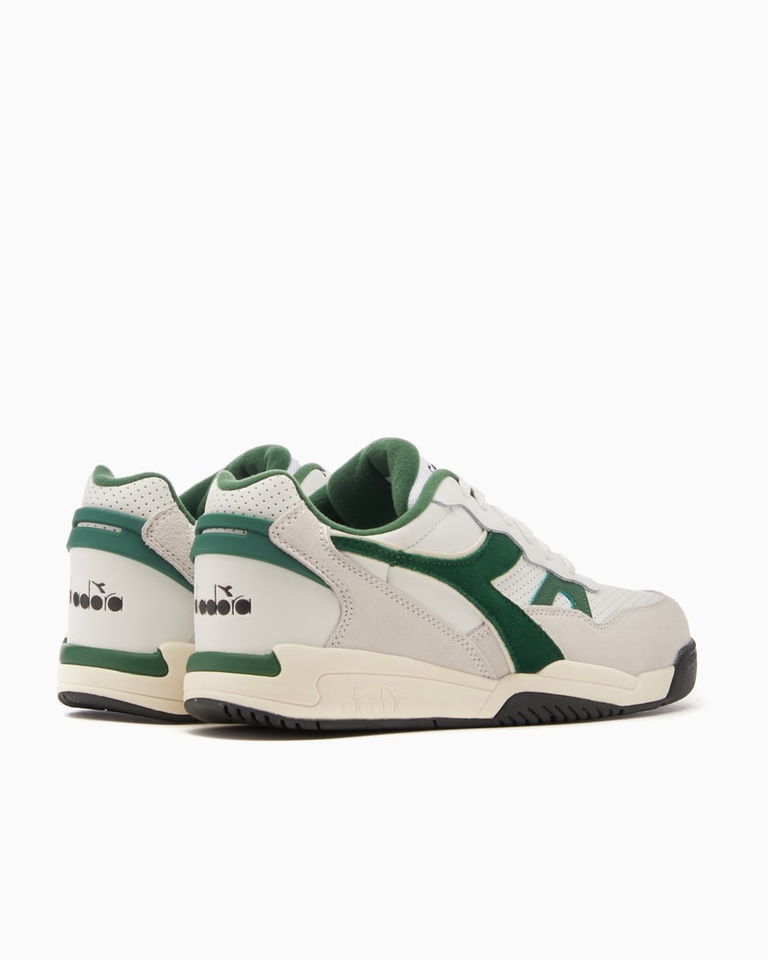 Diadora Winner Grigio Verde Bianco 501.179583 161 FOOTDISTRICT