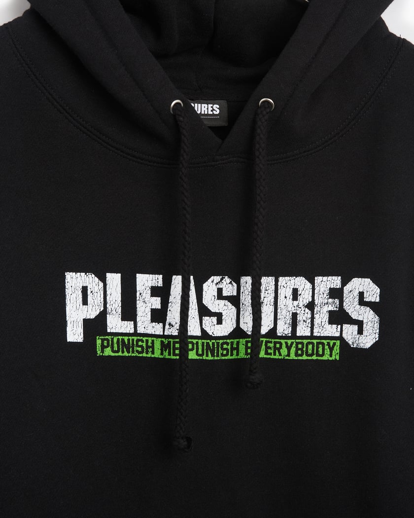 Pleasures punisher hot sale hoodie