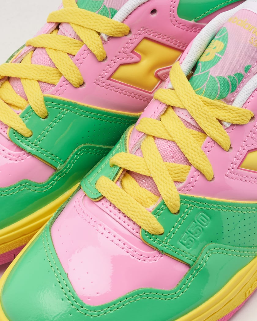 New balance 550 uomo arancione best sale