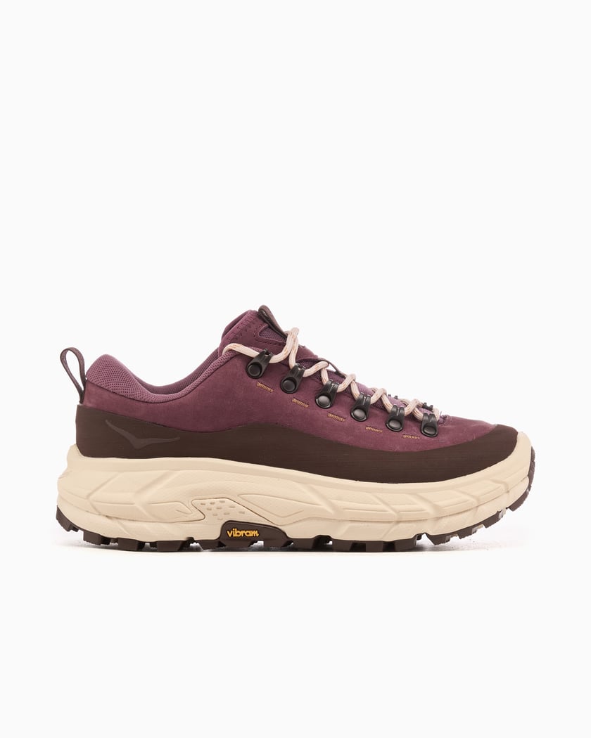 HOKA Tor Summit Vibram Burgundy 1147952-DRD | FOOTDISTRICT