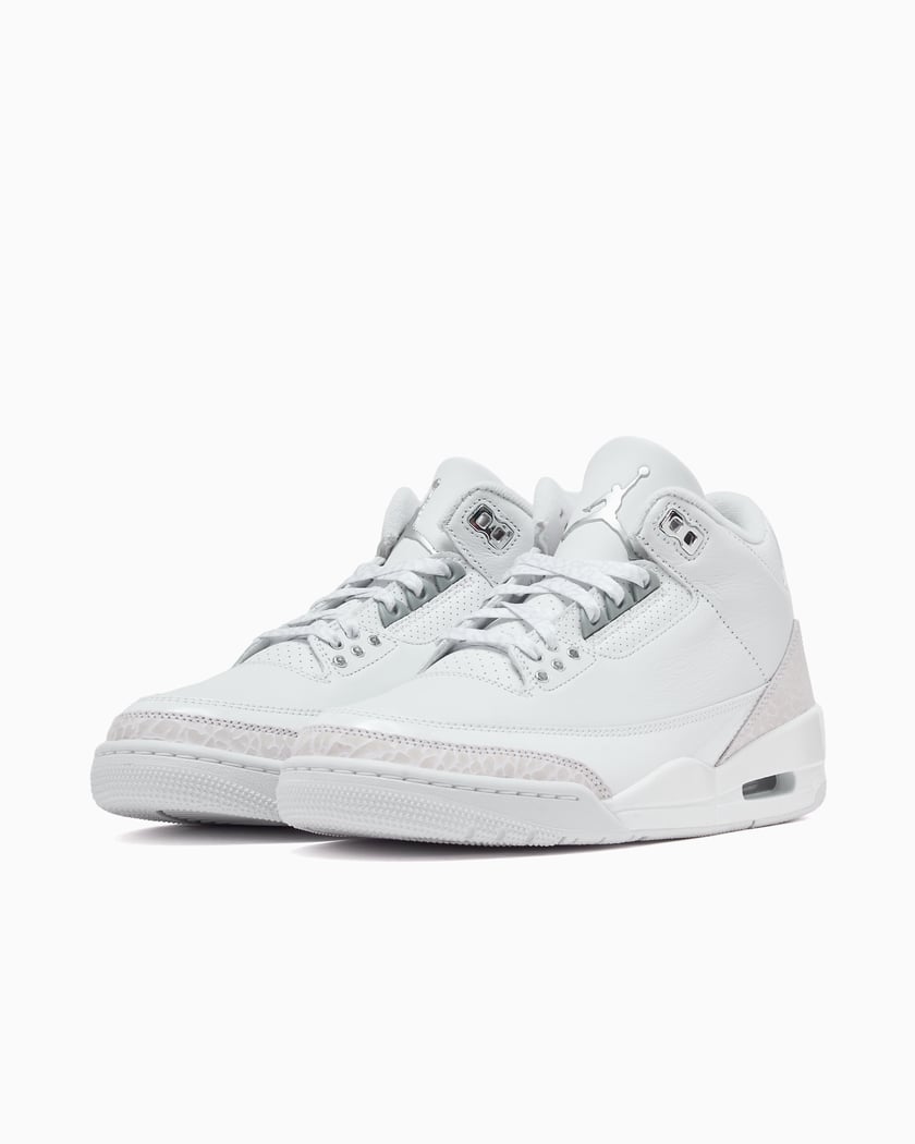 Retro Pure White Jordan Branco Air Jordan Retro 
