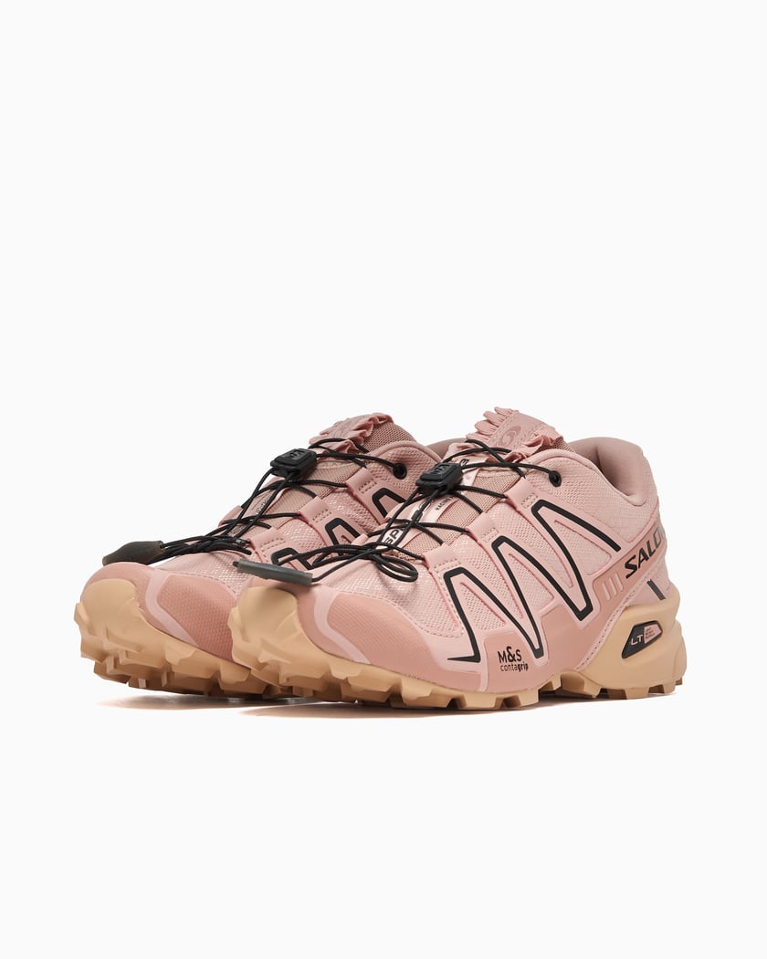 SALOMON SPEEDCROSS 3 ピンク 38 Tênis Salomon SpeedCross 3 Feminino na Via Expressa Bike