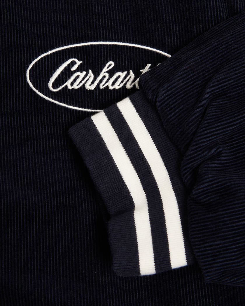 Carhartt WIP Rugged Letterman Unisex Jacket Black I032436-0COXX |  FOOTDISTRICT