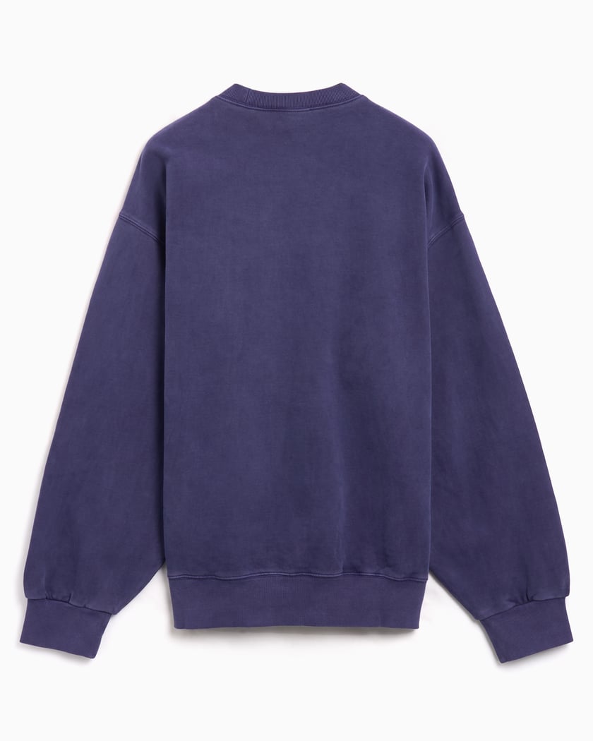 Carhartt WIP Vista Unisex Sweatshirt Morado I029522 2BZGD FOOTDISTRICT
