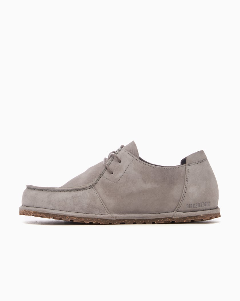 BIRKENSTOCK Utti Lace Suede Leather Regular
