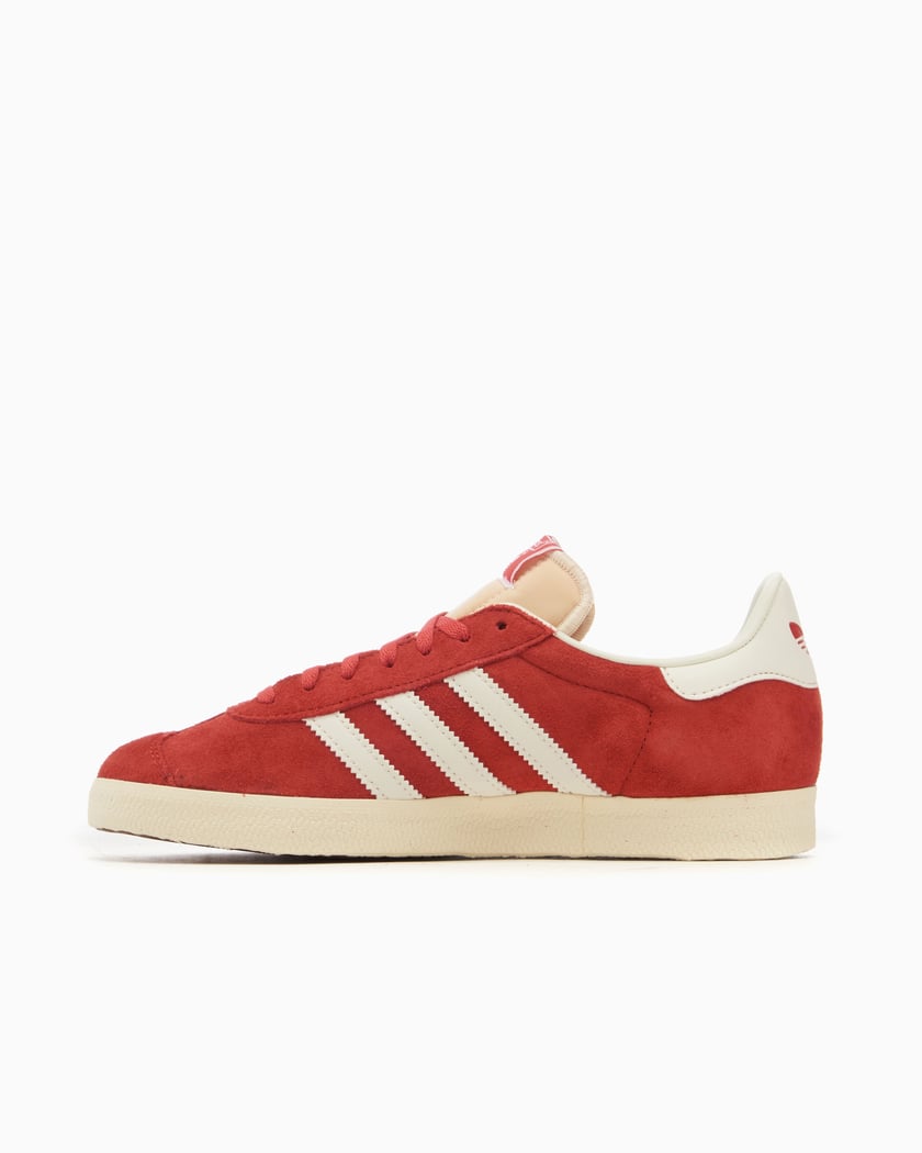Adidas zapatillas shop gazelle rojas