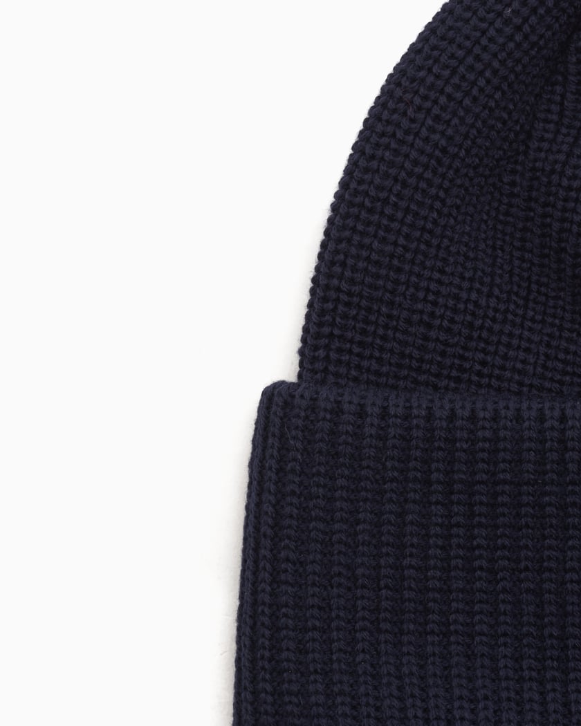 Polar Skate Co. Double Fold Unisex Merino Beanie Blue PSC-CO