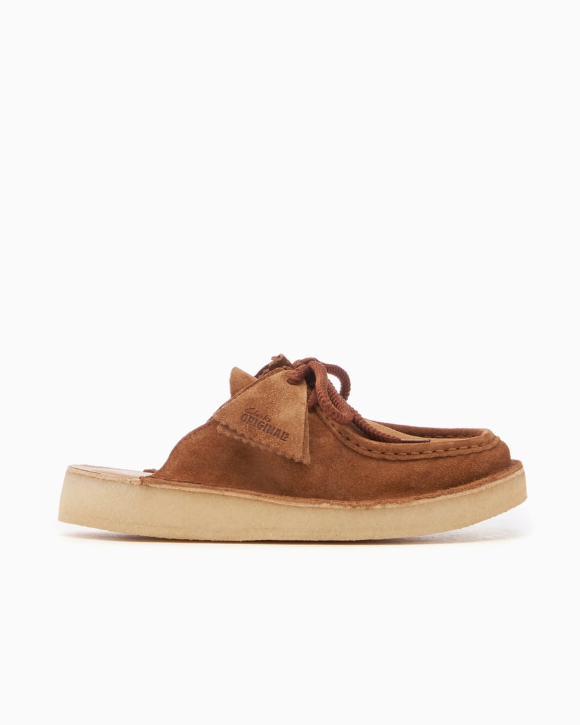 Clarks Women s DSRTNomad Mule Marron 261765564 FOOTDISTRICT