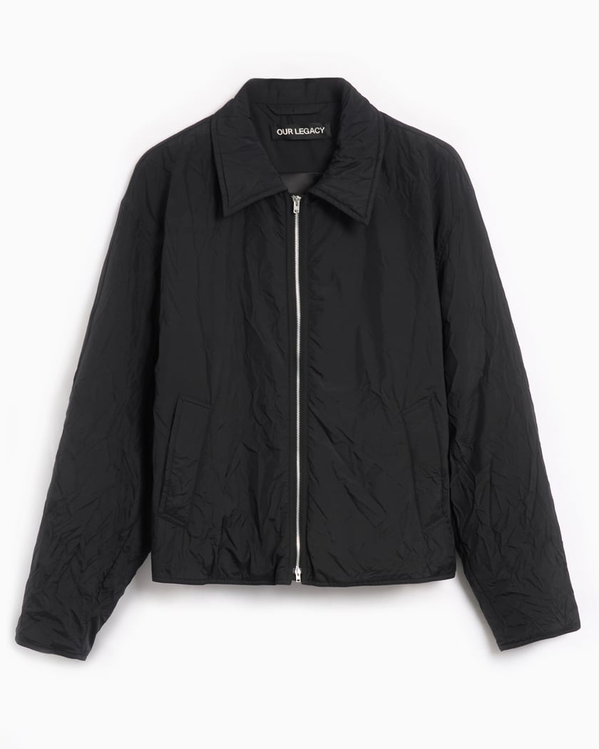 Our Legacy Slight Men s Jacket Black M4241SS FOOTDISTRICT