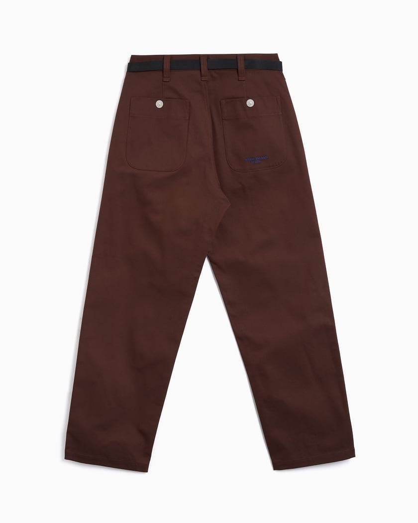 Stone Island Strech Gabardine Marina Men's Chino Pants Brown